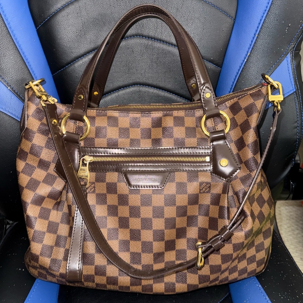 Louis Vuitton Evora MM preloved